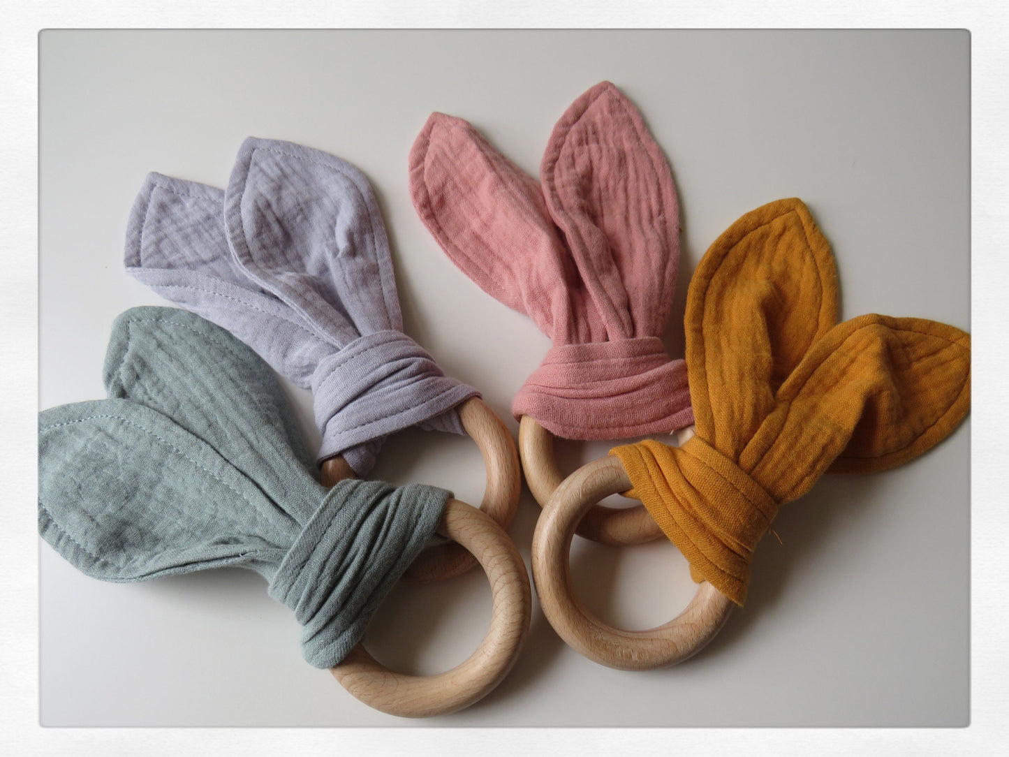 Personalised Teething Ring