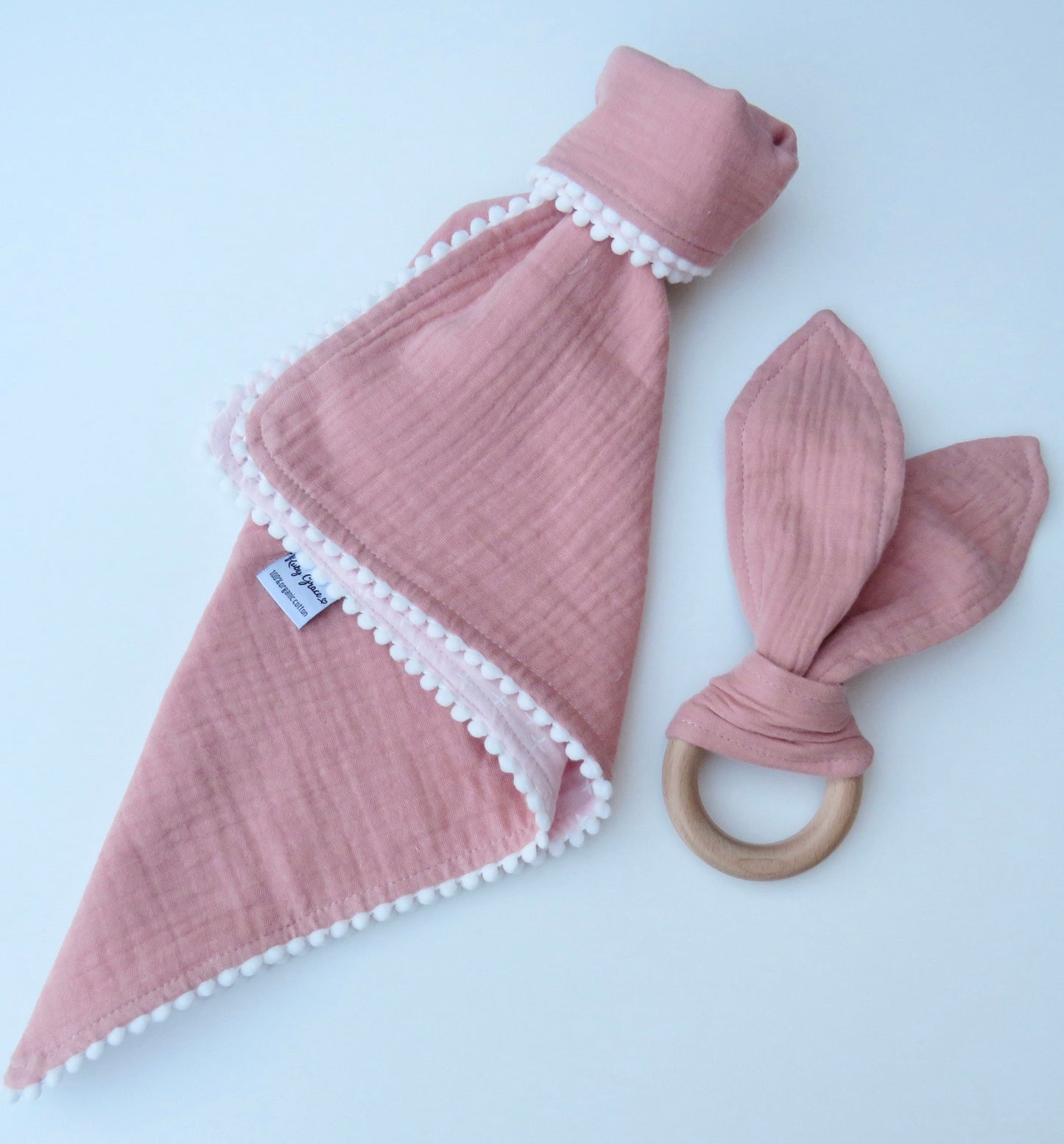 Personalised Comforter Blanket & Teether