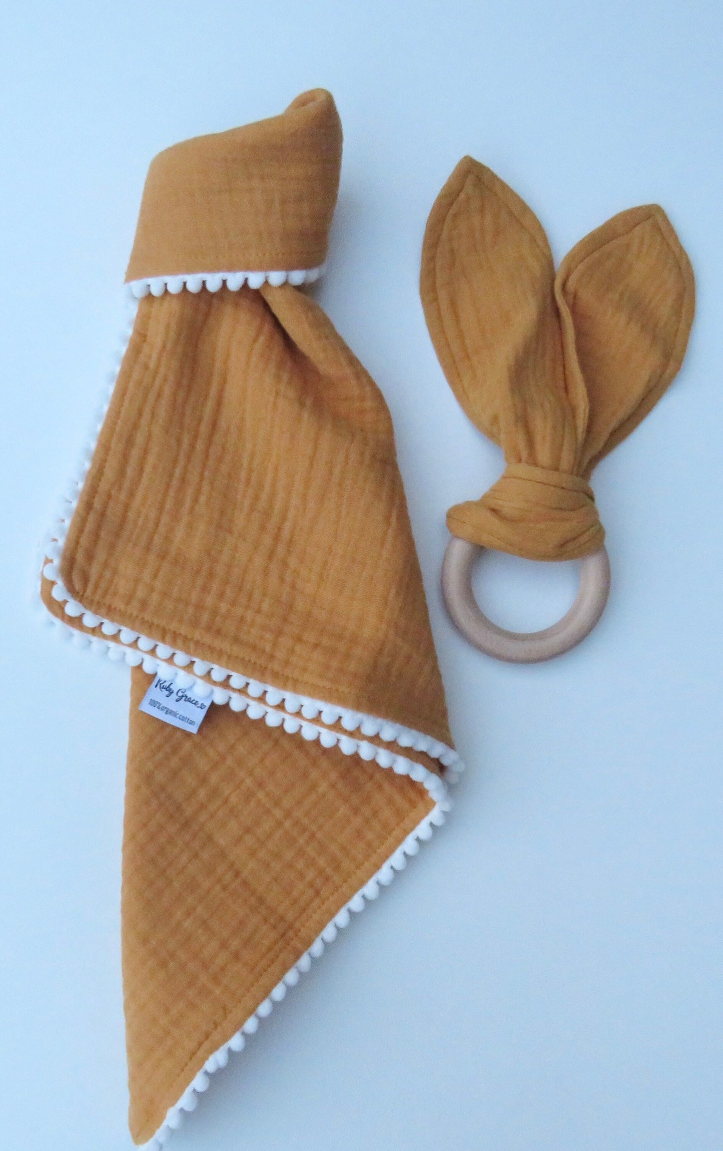 Personalised Comforter Blanket & Teether