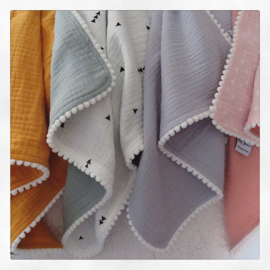 Personalised Comforter Blanket