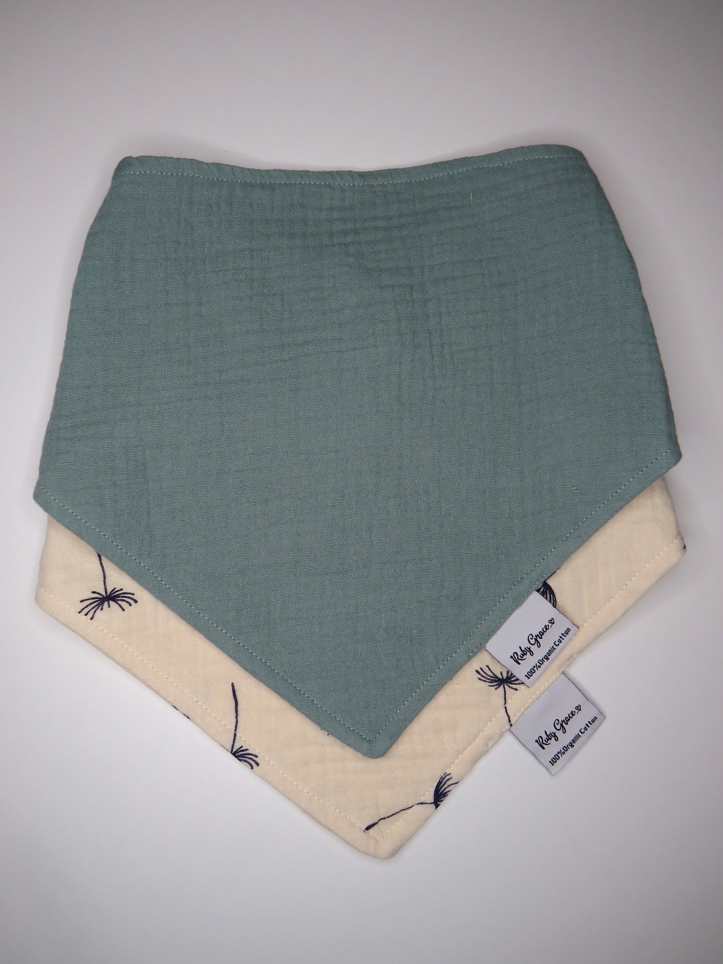 Bandana Bib Set