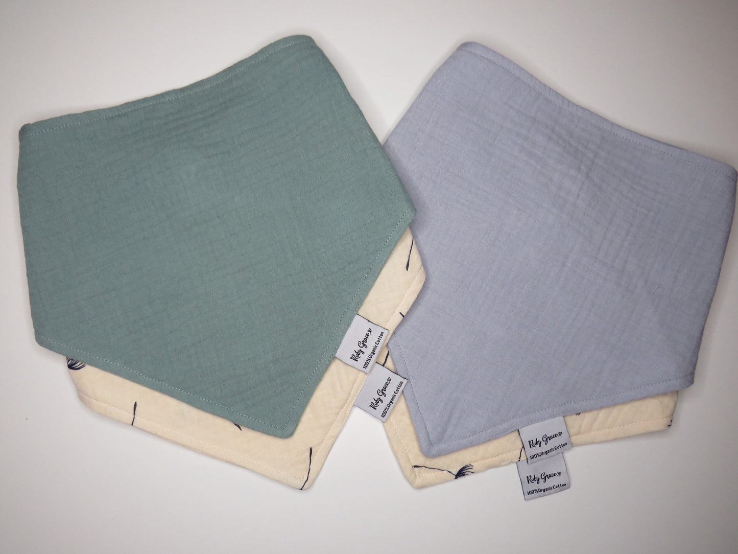 Bandana Bib Set
