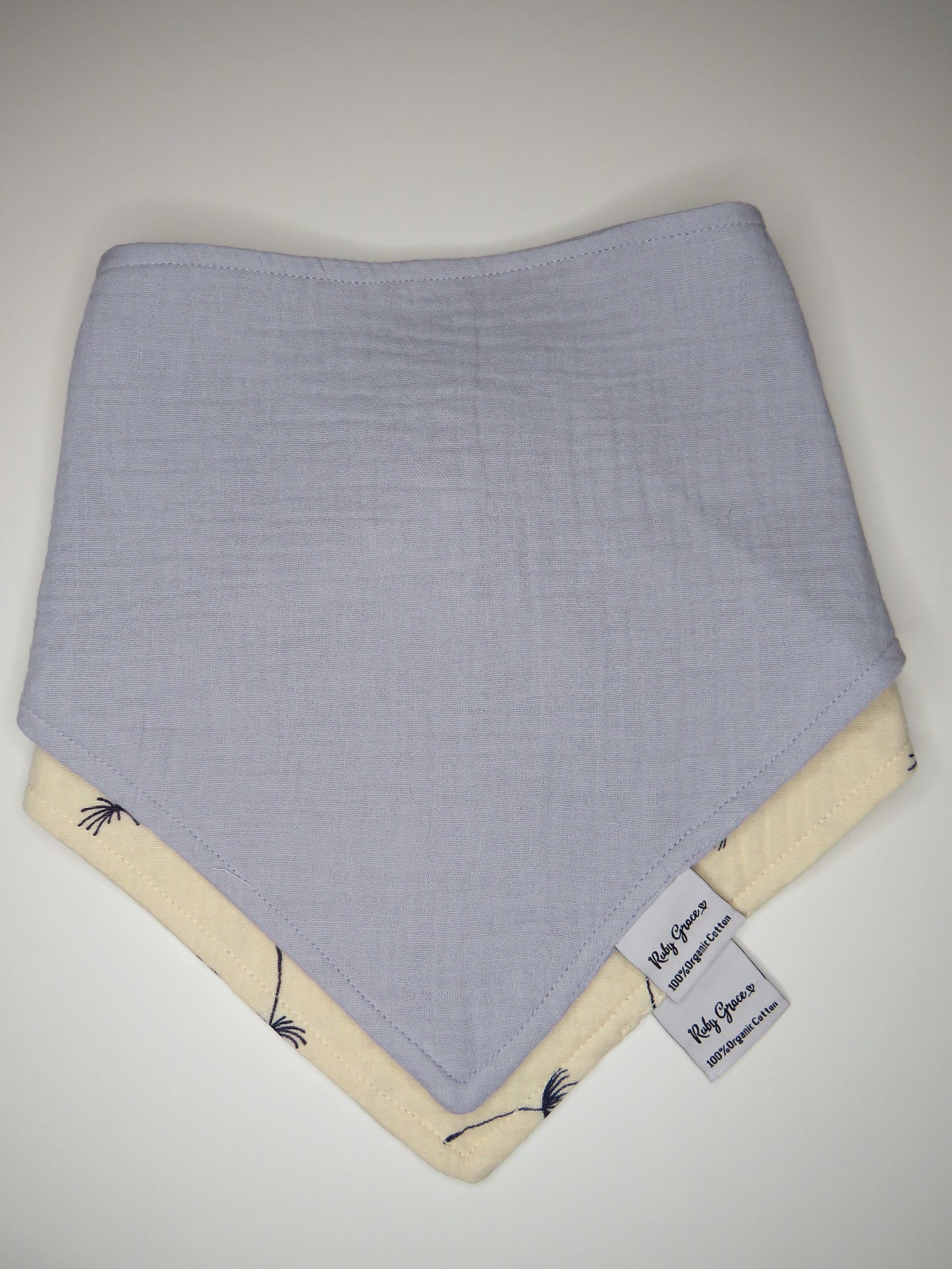 Bandana Bib Set
