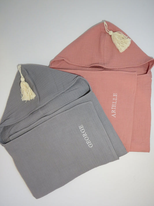 Children’s Personalised Hooded Towel