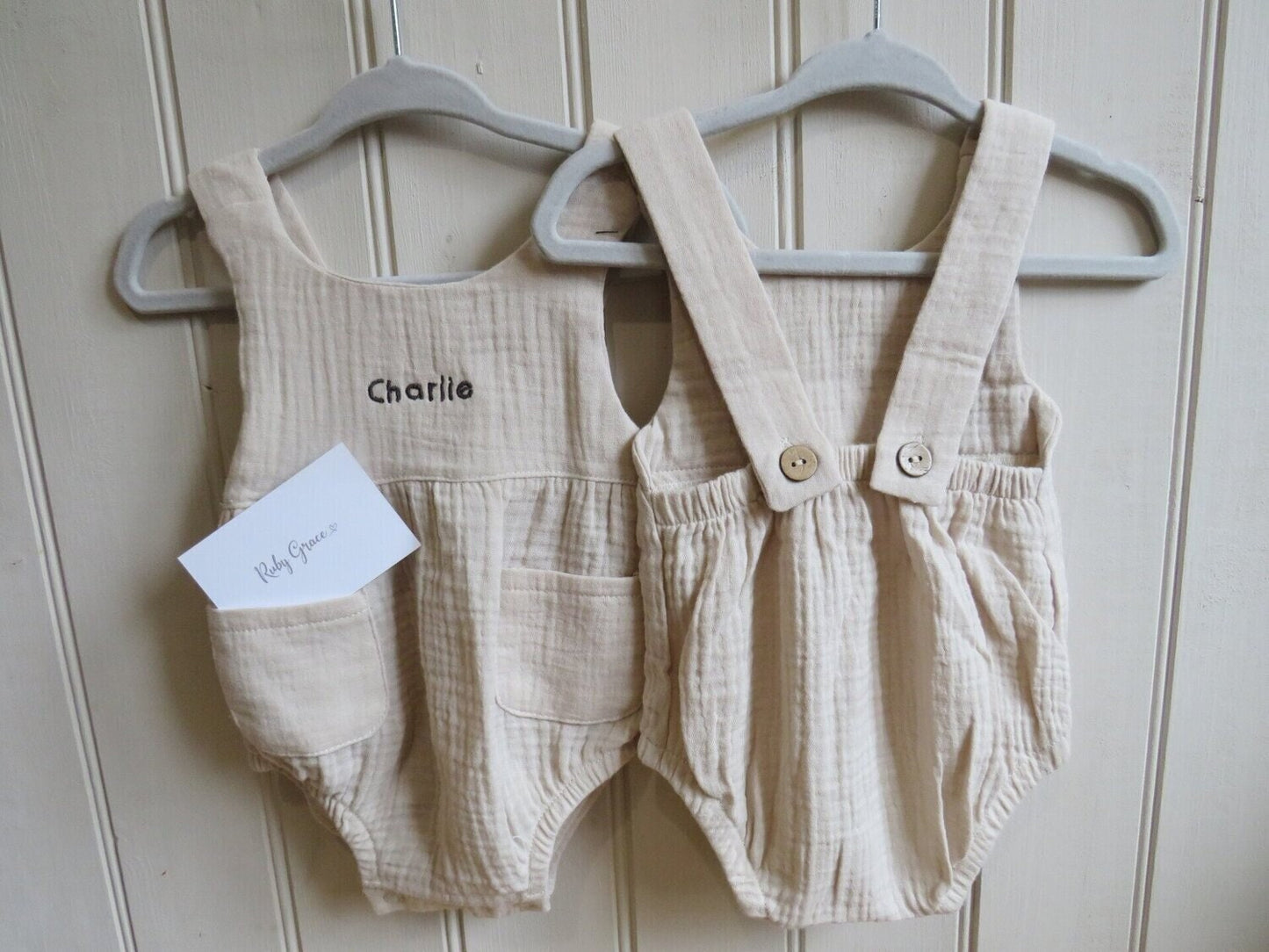 Personalised Baby Romper