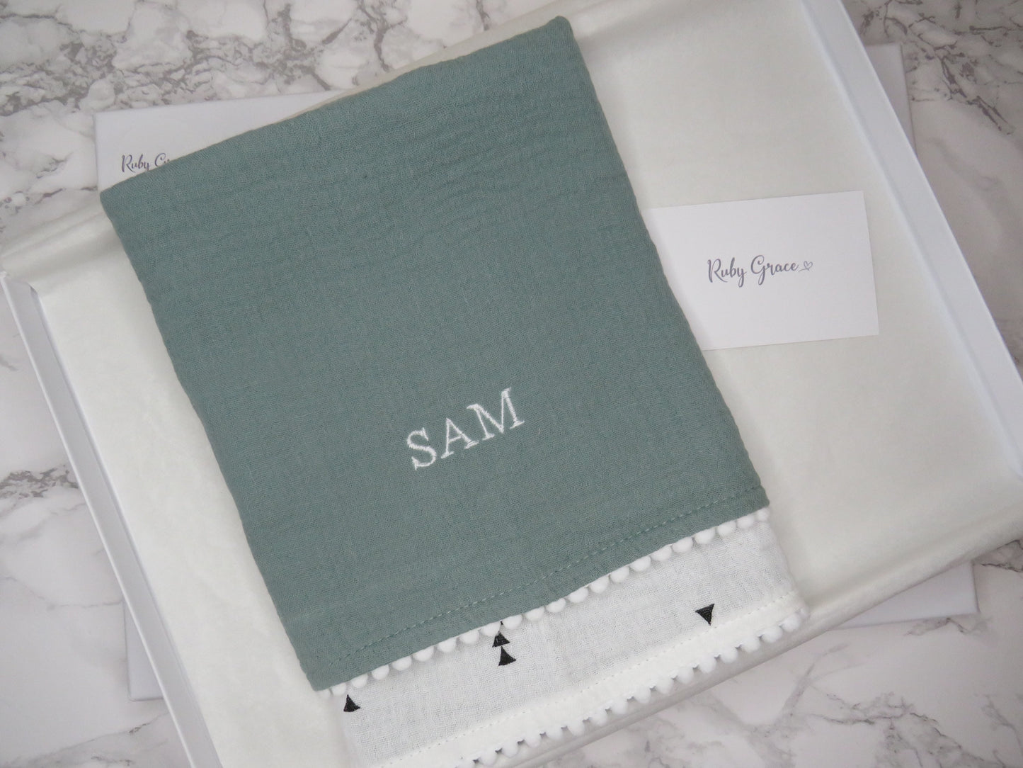 Personalised Comforter Blanket