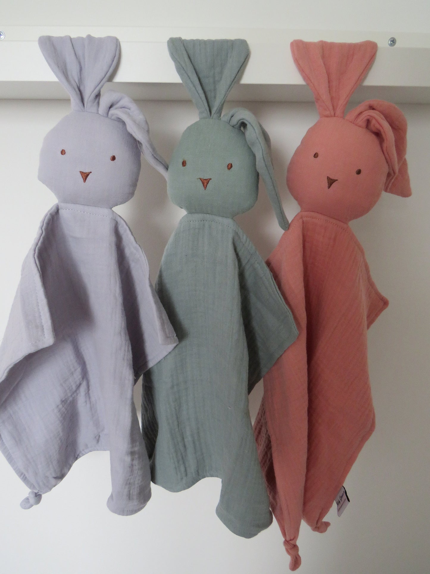 Personalised Comforter Blanket Bunny