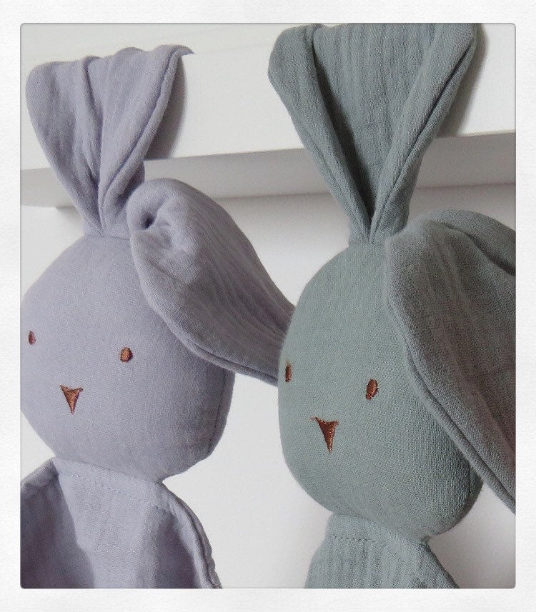 Personalised Comforter Blanket Bunny