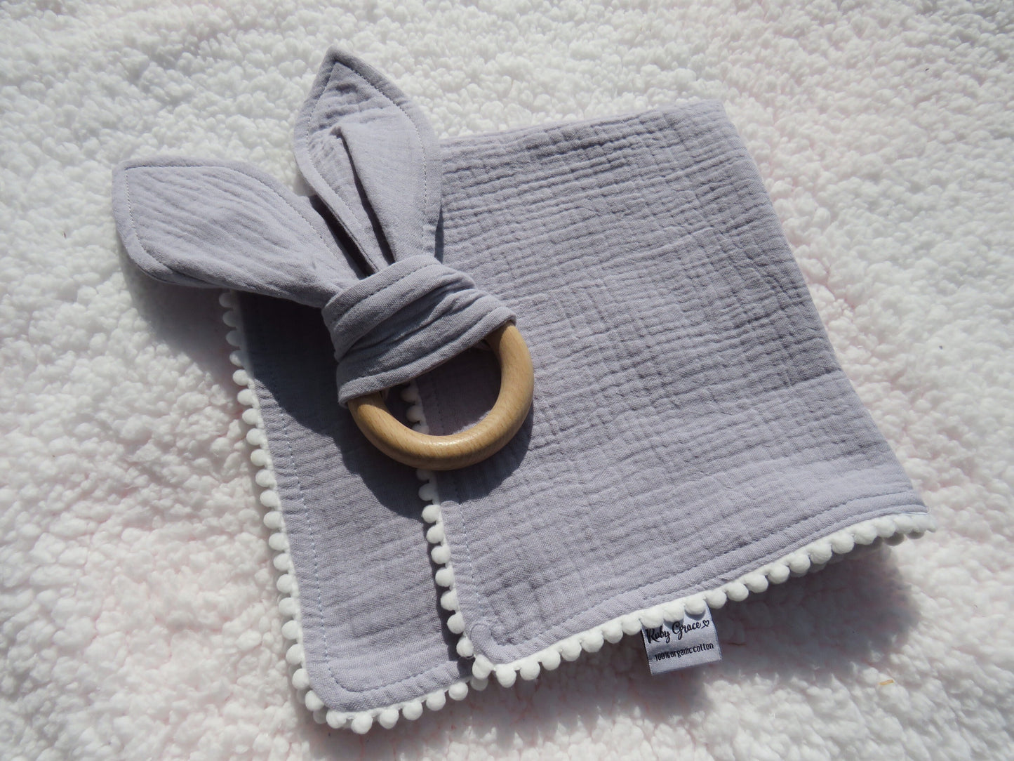 Personalised Comforter Blanket & Teether