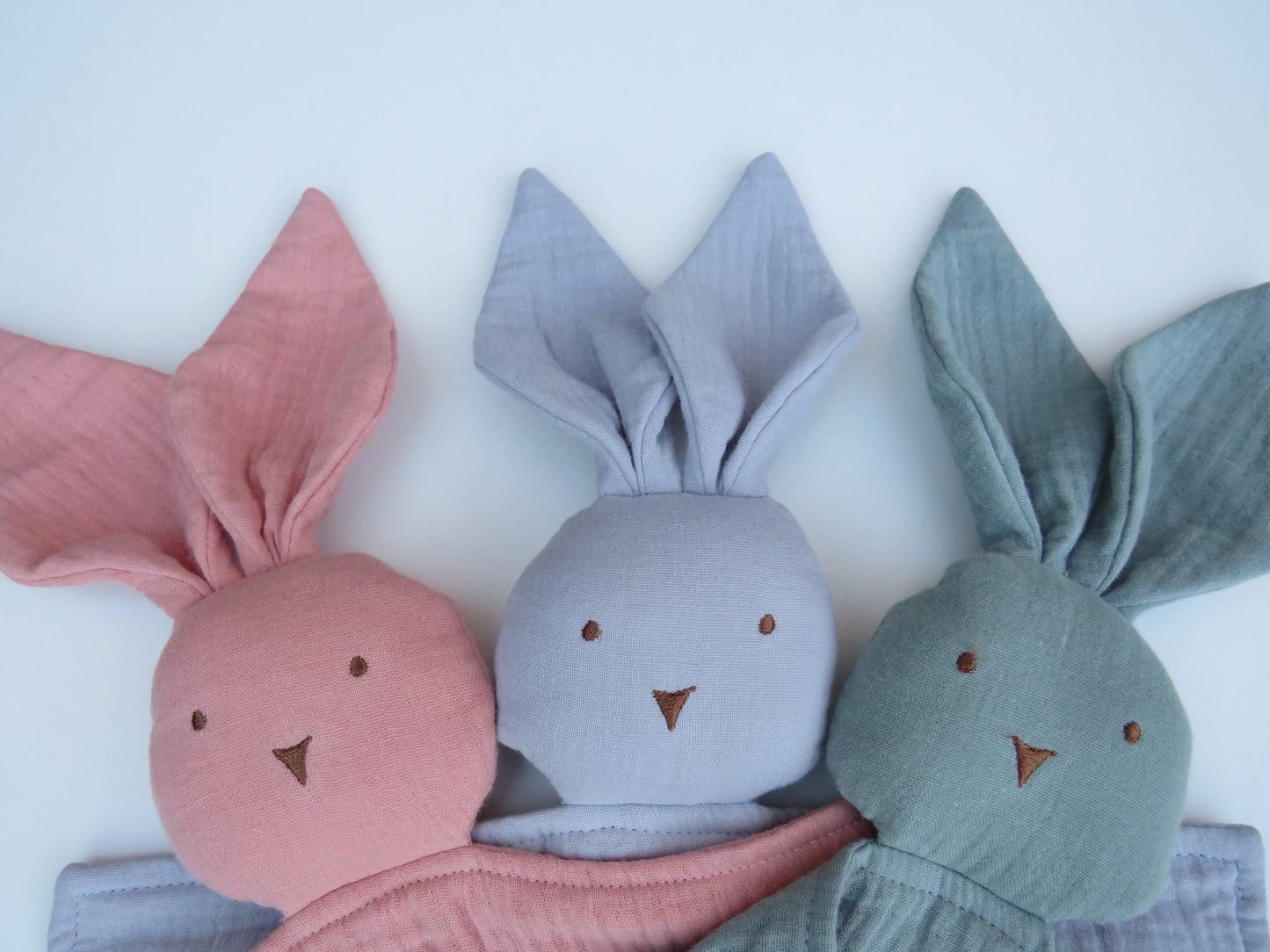 Personalised Comforter Blanket Bunny