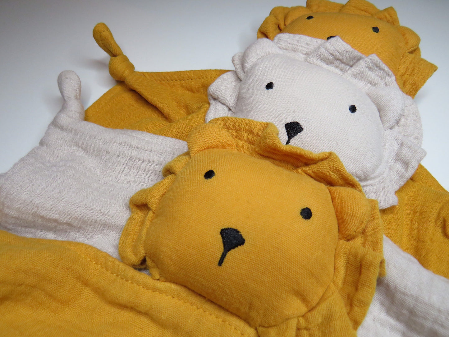 Personalised Comforter Blanket Lion
