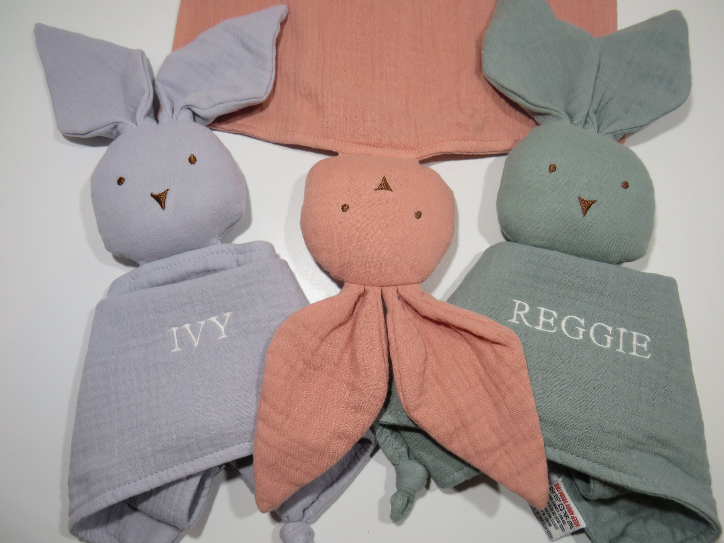 Personalised Comforter Blanket Bunny