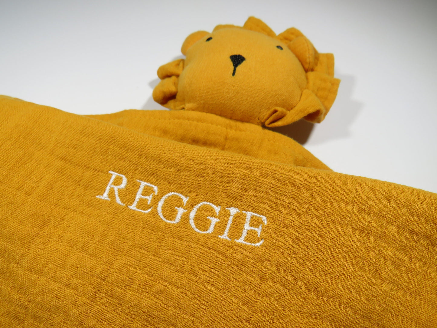 Personalised Comforter Blanket Lion