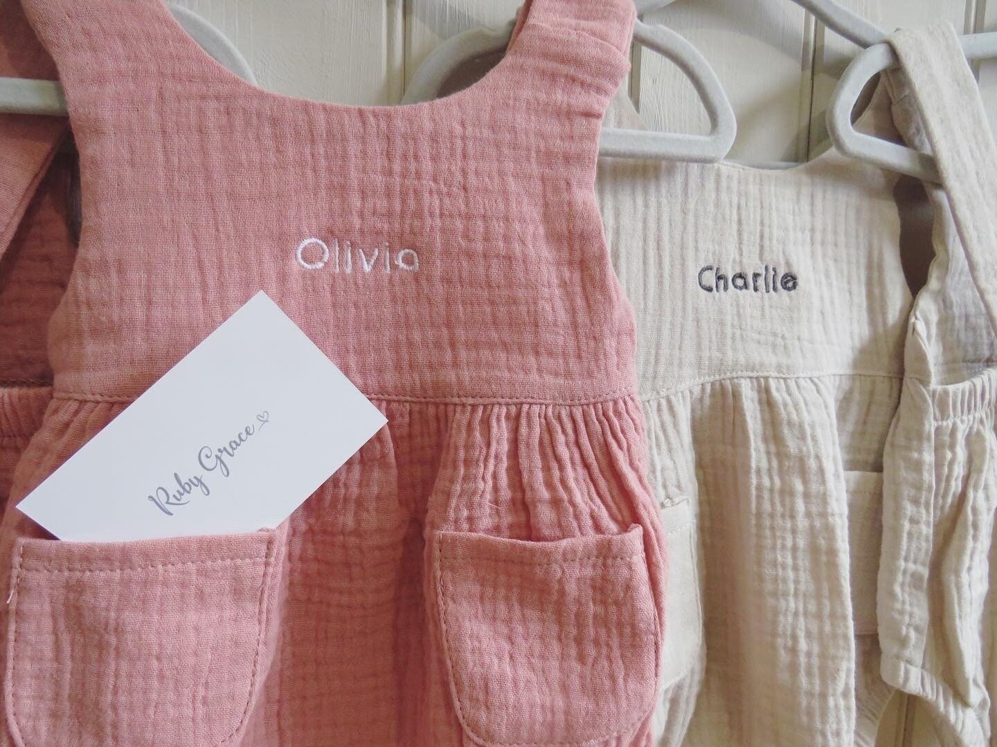 Personalised Baby Romper