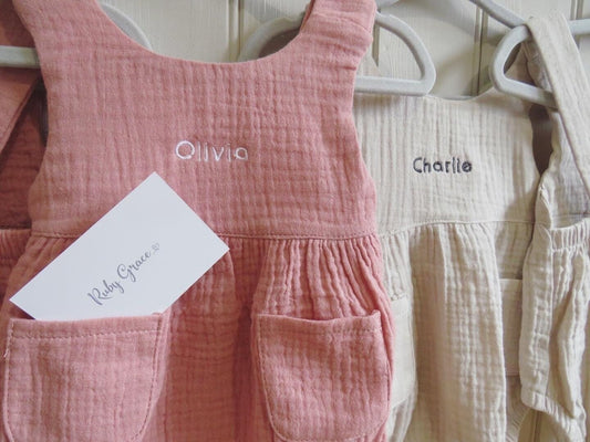 Personalised Baby Romper