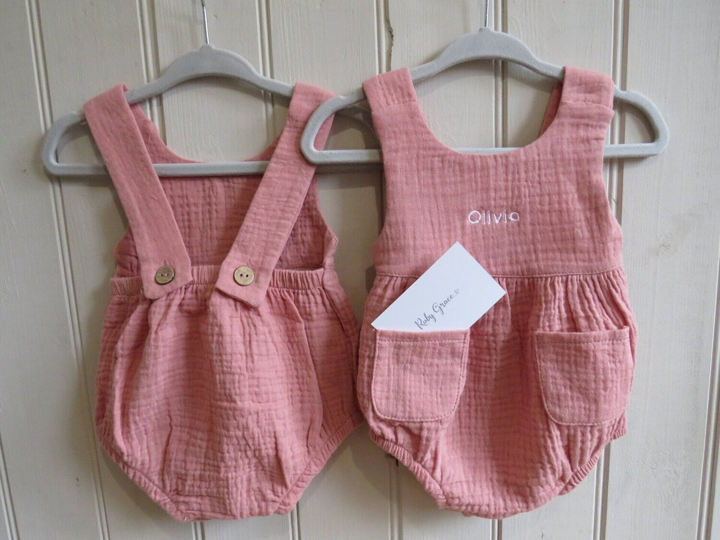 Personalised Baby Romper