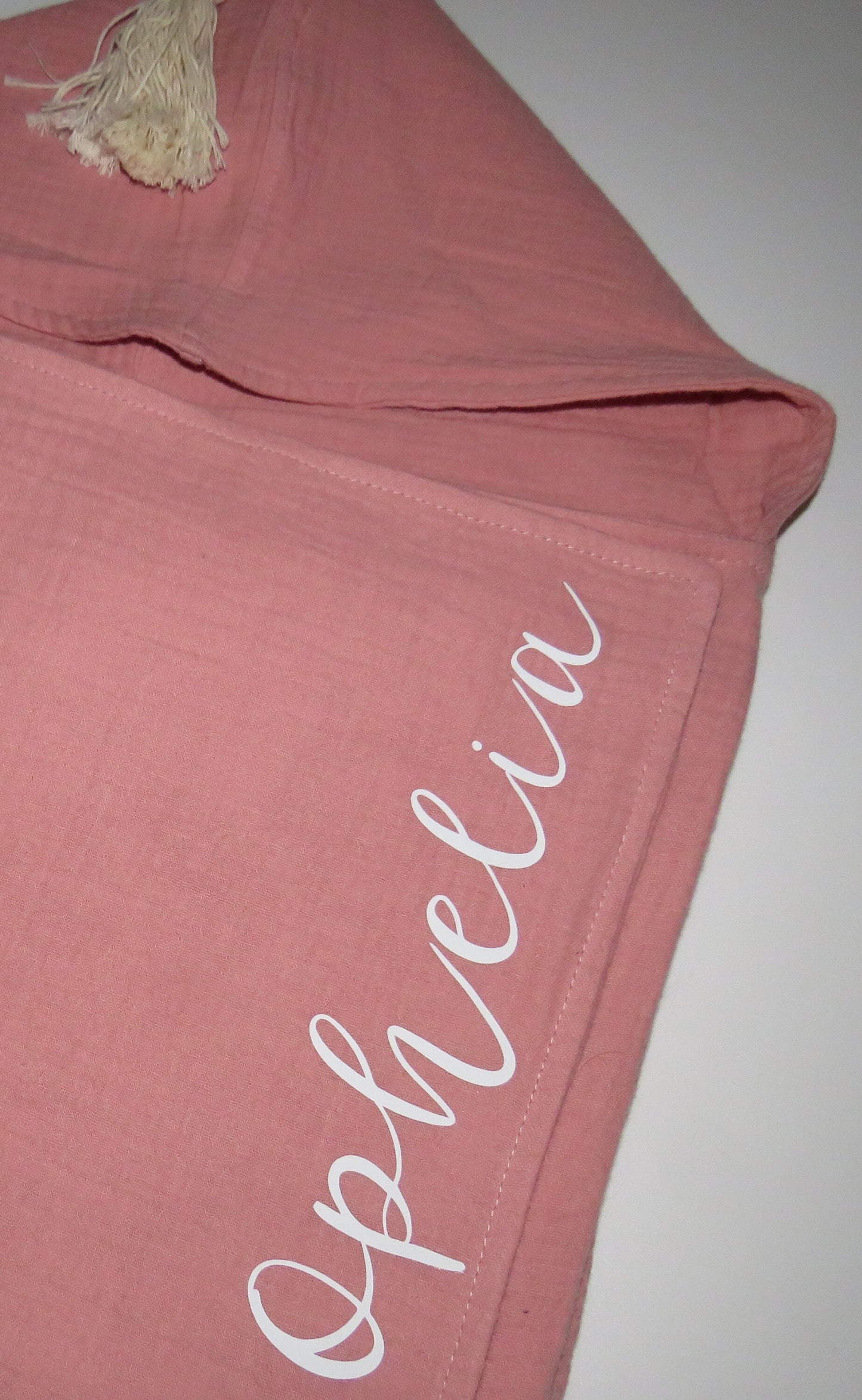 Children’s Personalised Bath Towel