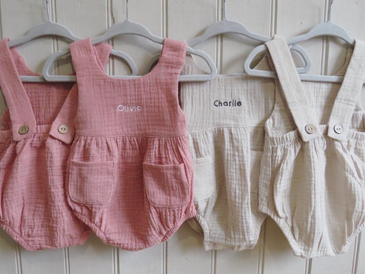 Personalised Baby Romper