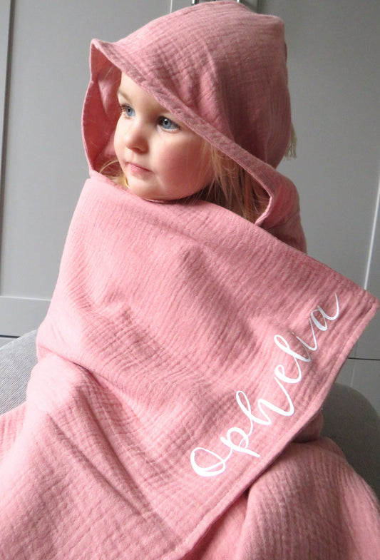 Children’s Personalised Bath Towel