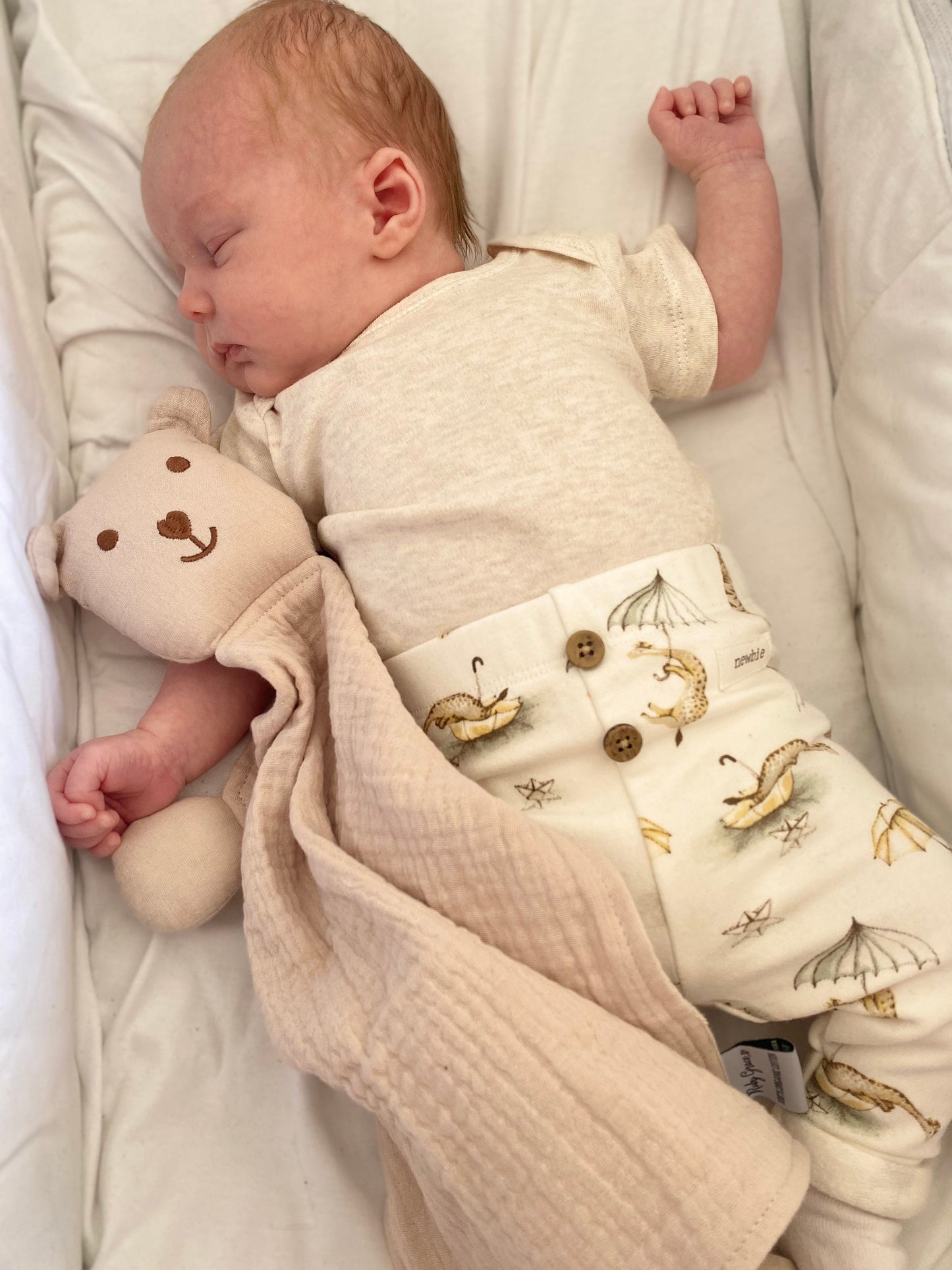 Personalised Comforter Blanket Bear